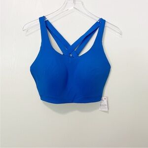NWT LULULEMON Energy Bra High Support in Blazer Blue Tone size 38DD